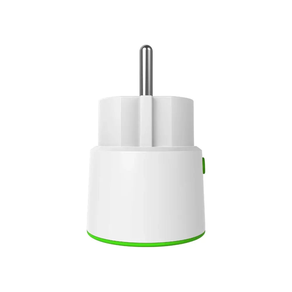 Tuya Zigbee Smart Plug EU – 16A Socket with Energy Monitoring & Voice Control