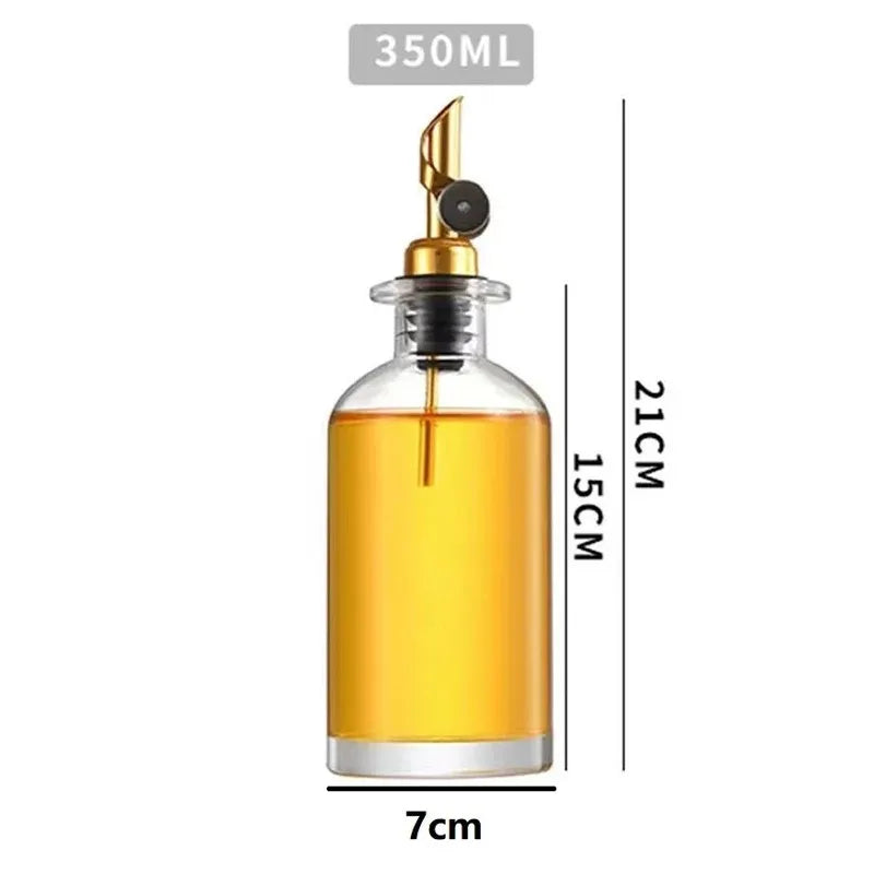 Glass Olive Oil & Vinegar Dispenser Bottle – 1PC