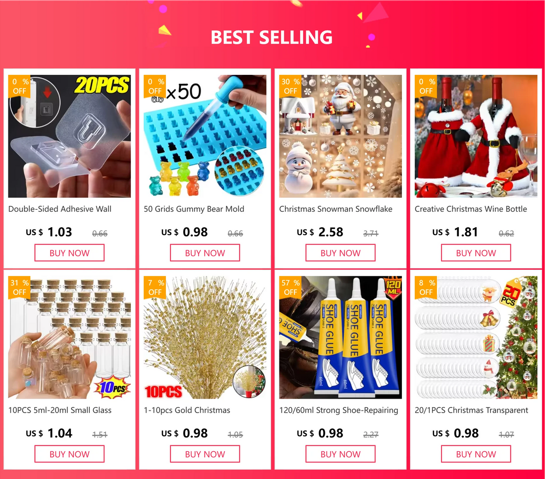 Clear Plastic Spice Shakers (10/1 PCS)