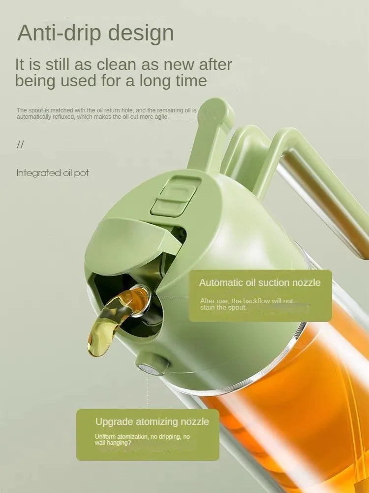 2-in-1 Kitchen Oil Sprayer & Dispenser