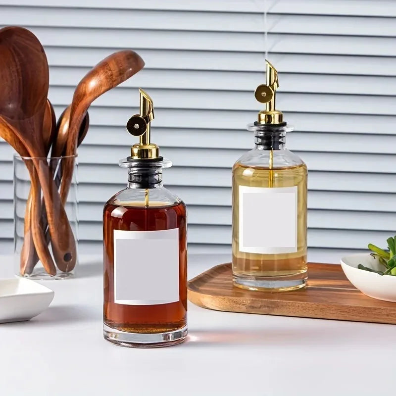 Glass Olive Oil & Vinegar Dispenser Bottle – 1PC