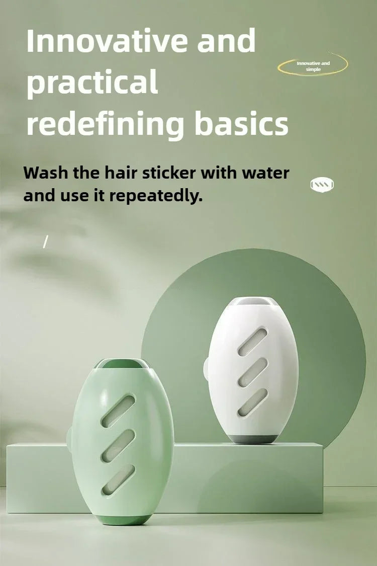 Washable Lint & Pet Hair Remover Roller – Reusable Sticky Brush for Clothes & Furniture