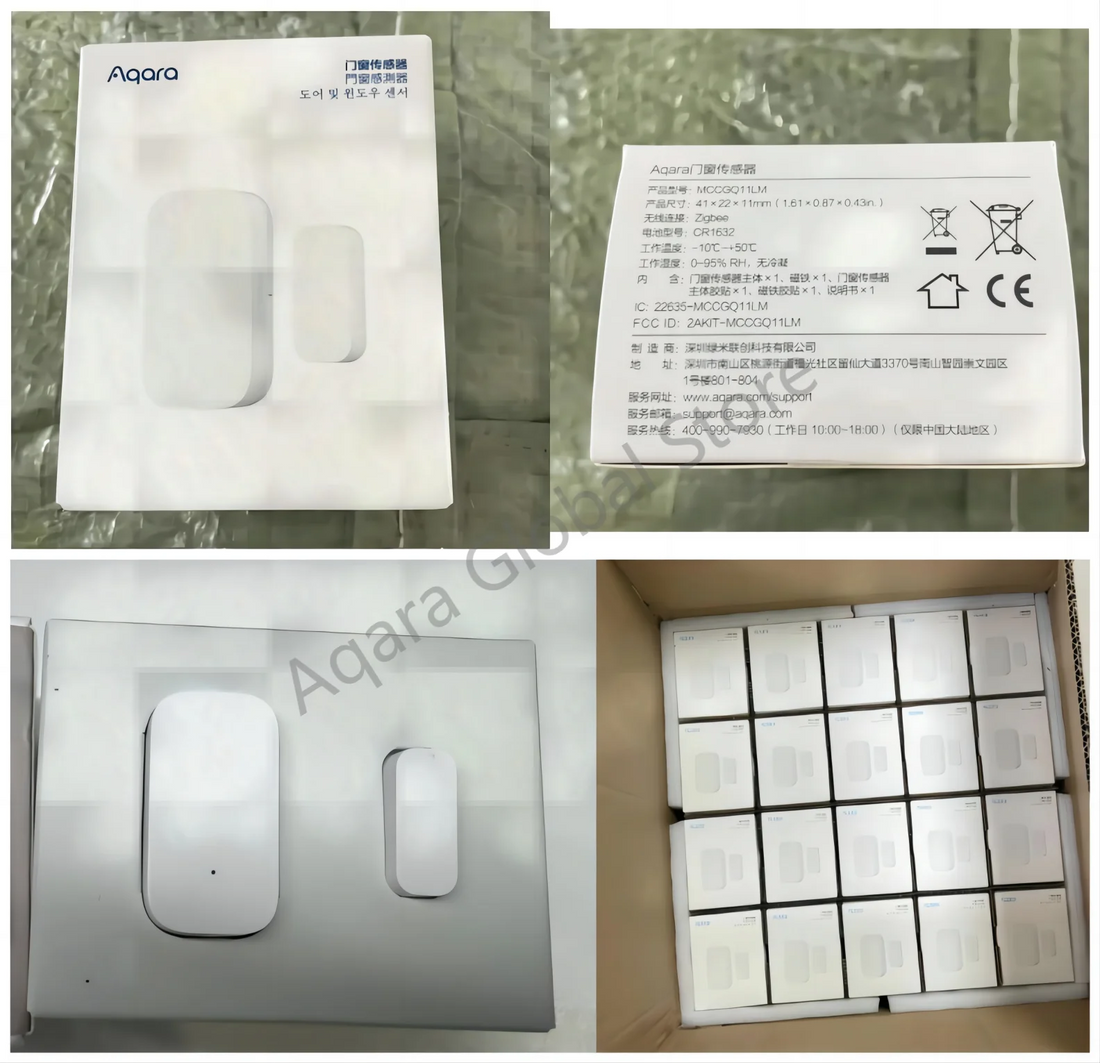 Aqara Zigbee Door & Window Sensor – Smart Wireless Detector for HomeKit & Mijia