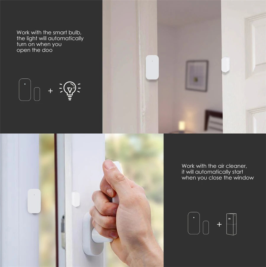 Aqara Zigbee Door & Window Sensor – Smart Wireless Detector for HomeKit & Mijia