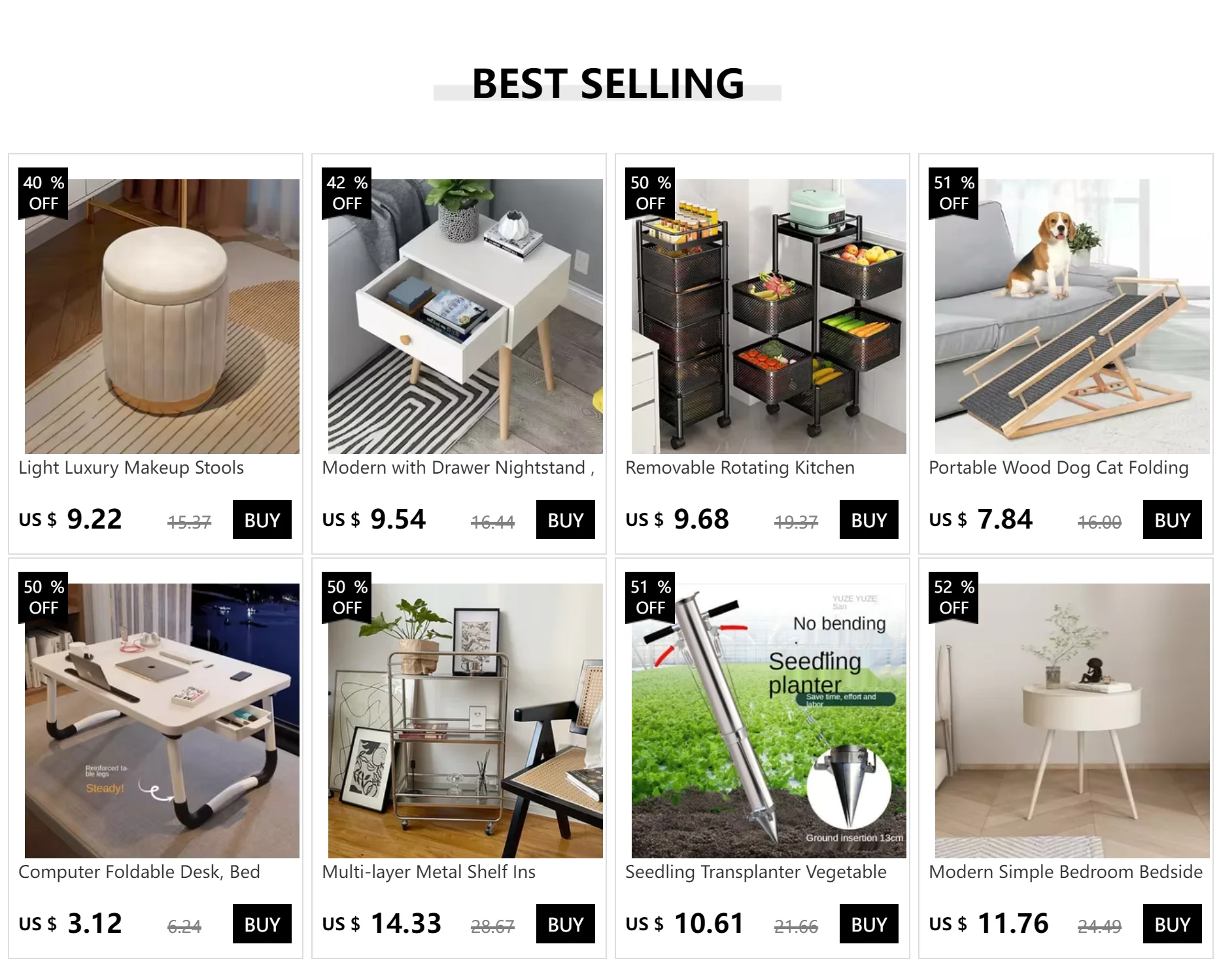 Adjustable Bamboo Foldable iPad Stand (11"-12.9")