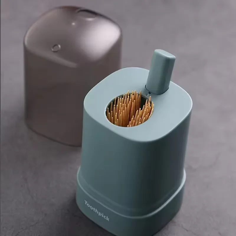 Automatic Pop-up Toothpick Holder