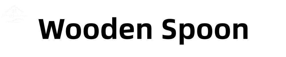 6-Piece Bamboo Wooden Spoon Set – Korean Style 9"