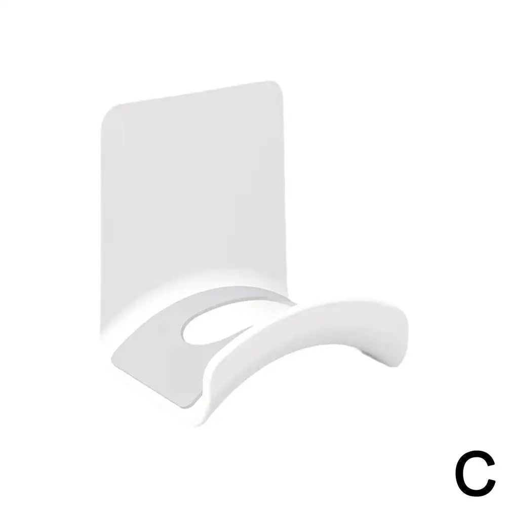 Universal Adhesive Plastic Headphone Wall & Desk Mount