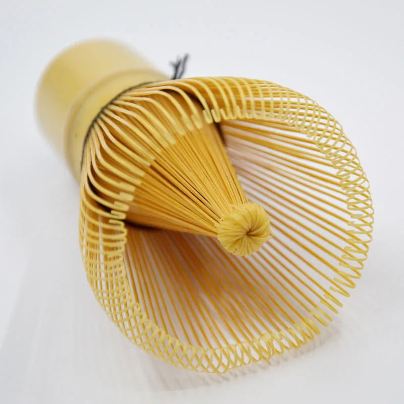 Japanese Matcha Tea Set with Bamboo Whisk & Scoop