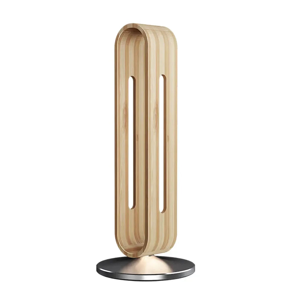 Bamboo & Aluminum Headphone Stand for Gaming